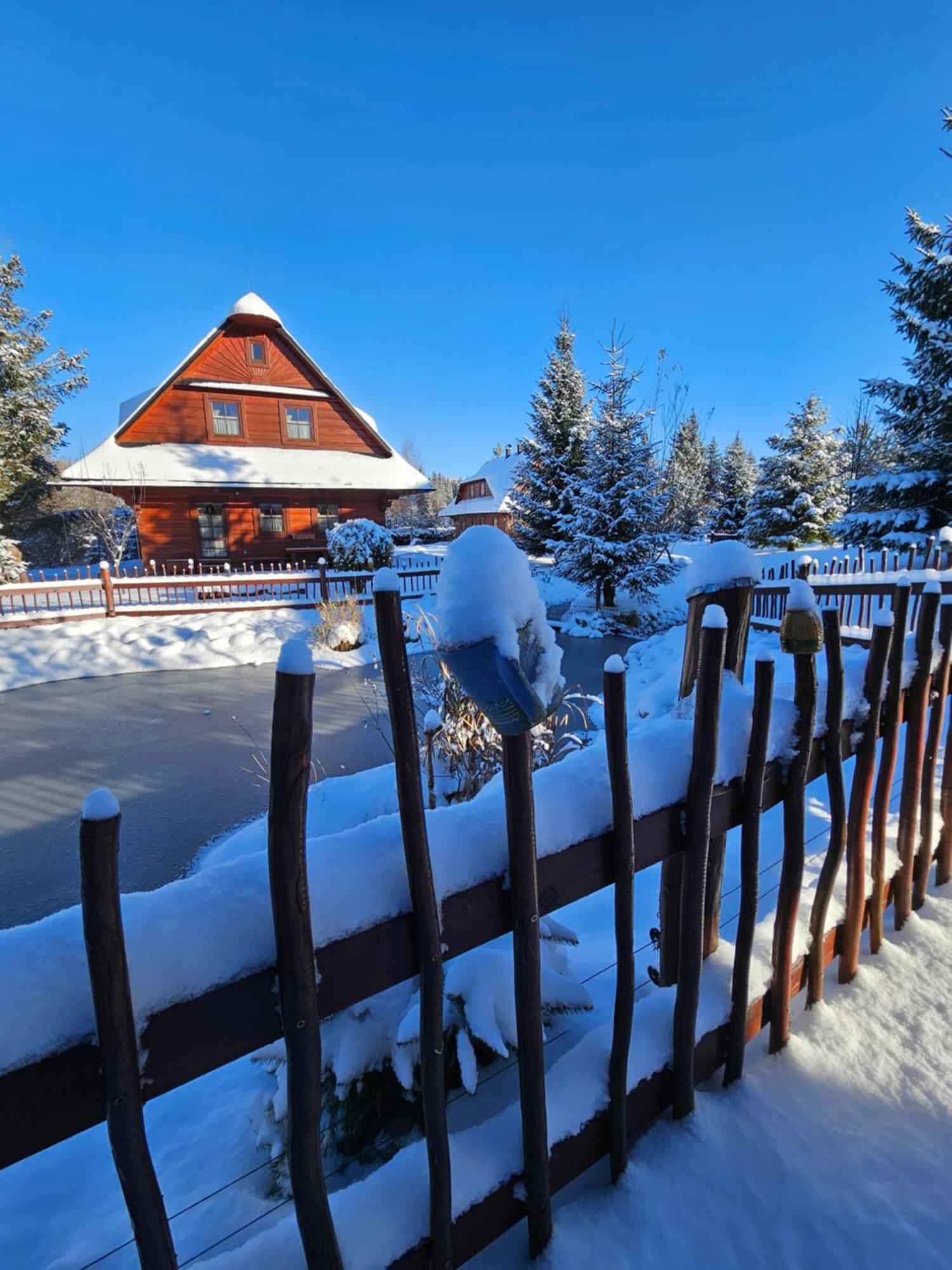 Drevenice Zuberec Esterno foto